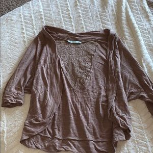 Maurices crochet cardigan